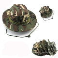 Vente en gros chaude chapeaux neufs chapeau boonie chasse à l&#39;extérieur chapeau-large brim chapeau militaire booney unisex